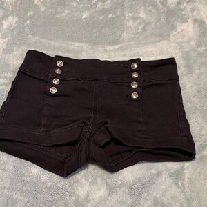 Stylish Black Women's Shorts